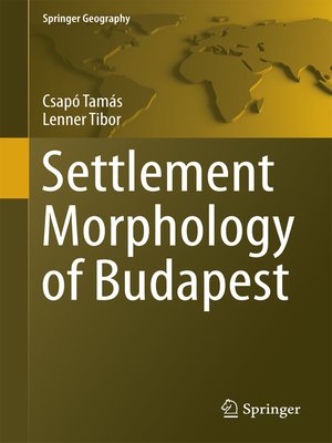 cover image of Settlement Morphology of Budapest